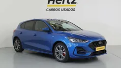 Azul Usado 2022 Ford Focus ST-Line | € 20.190 (Preço justo)