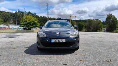 Cinzento Usado 2009 Renault Mégane GrandTour Carrinha | € 5.250 (Super Preço)