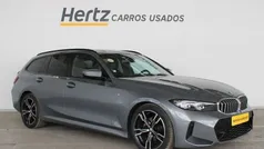 Cinza Usado 2022 BMW 320 Carrinha | € 39.490 (Preço justo)