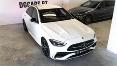 Branco Usado 2021 Mercedes C300 AMG line Carrinha | € 37.900 (Bom preço)