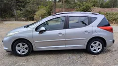 Cinza Usado 2008 Peugeot 207 Sport Carrinha | € 2.950 (Preço justo)