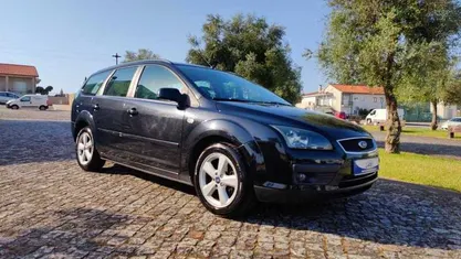 Preto Usado 2006 Ford Focus Carrinha | € 3.800 (Preço justo)