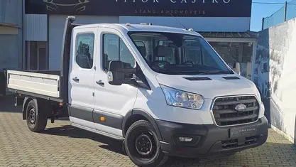 Branco Usado 2020 Ford Transit Trend Sedan | € 25.900 (Preço justo)