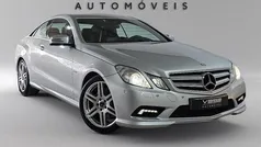 Cinza Usado 2012 Mercedes E220 AMG line Coupé | € 16.900 (Preço justo)