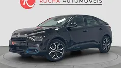 Preto Usado 2023 Citroën e-C4 Feel Citadino | € 25.499 (Preço justo)