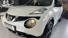 Branco Usado 2016 Nissan Juke Black Edition SUV | € 13.800 (Preço justo)