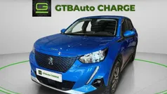 Azul Usado 2021 Peugeot e-2008 Active SUV | € 22.200 (Preço justo)