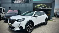 Branco Usado 2021 Peugeot 2008 Allure SUV | € 18.490 (Preço justo)