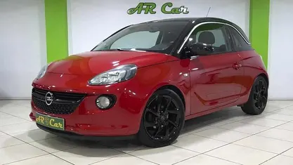 Vermelho Usado 2014 Opel Adam Citadino | € 7.990 (Preço justo)