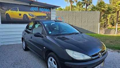Preto Usado 2000 Peugeot 206 | € 1.750 (Preço justo)