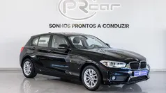 Preto metalizado Usado 2017 BMW 116 Advantage Citadino | € 16.250 (Preço justo)