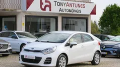 Branco Usado 2011 Kia Rio LX | € 8.900 (Preço justo)
