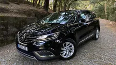 Preto Usado 2015 Renault Espace Initiale Paris Monovolume | € 13.990 (Super Preço)