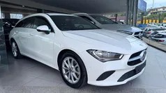 Branco Usado 2020 Mercedes CLA180 Shooting Brake Business Carrinha | € 27.680 (Preço justo)