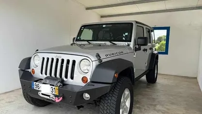 Cinzento Usado 2008 Jeep Wrangler SUV | € 5.000