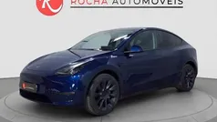 Azul Usado 2022 Tesla Model Y Long Range SUV | € 36.899 (Preço justo)