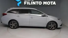 Cinza Usado 2018 Toyota Auris Comfort Carrinha | € 18.990 (Preço justo)