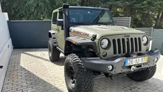 Verde Usado 2010 Jeep Wrangler SUV | € 40.000 (Preço justo)