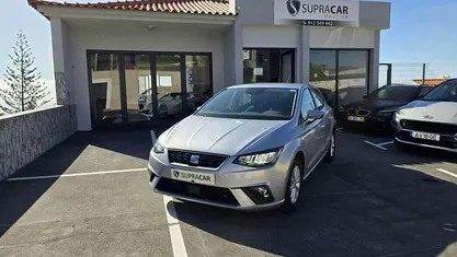 Usado Seat Ibiza 110 HP (80 kW) 2024 Cinzento Citadino