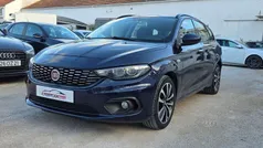 Azul Usado 2017 Fiat Tipo Lounge Carrinha | € 8.750 (Preço justo)