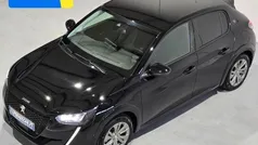 Preto Usado 2023 Peugeot e-208 Citadino | € 17.900 (Bom preço)