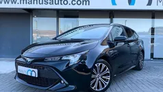 Preto Usado 2020 Toyota Corolla Comfort Carrinha | € 19.750 (Preço justo)
