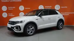 Cinzento claro Usado 2023 VW T-Roc R-line SUV | € 34.290 (Preço justo)
