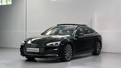 Preto Usado 2019 Audi A5 Sportback S-Line Sedan | € 26.900 (Preço justo)