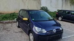 Azul Usado 2016 VW up! Citadino | € 6.500 (Super Preço)