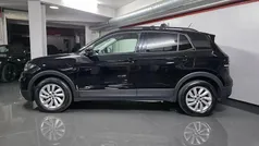 Preto Usado 2020 VW T-Cross Life SUV | € 18.990 (Preço justo)