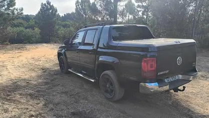 Preto Usado 2011 VW Amarok Pickup | € 16.500 (Bom preço)