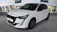 Branco Usado 2022 Peugeot 208 Active Citadino | € 19.526 (Preço justo)