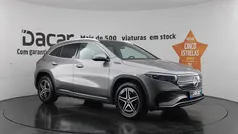 Cinza Usado 2022 Mercedes EQA250 AMG line SUV | € 36.899 (Preço justo)