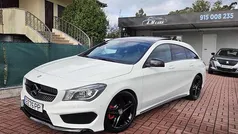 Branco Usado 2015 Mercedes CLA220 Shooting Brake Carrinha | € 21.990 (Preço justo)