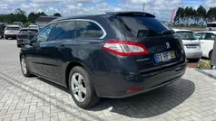 Preto Usado 2011 Peugeot 508 Active Carrinha | € 7.500 (Preço justo)