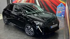 Preto Usado 2023 Peugeot 208 Citadino | € 15.999 (Preço justo)