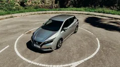 Branco Usado 2018 Nissan Leaf Tekna Citadino | € 10.990 (Preço justo)
