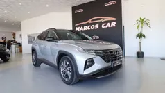 Cinza Usado 2023 Hyundai Tucson Premium SUV | € 29.400 (Preço justo)