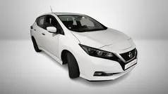 Branco Usado 2020 Nissan Leaf Acenta Citadino | € 13.490 (Bom preço)