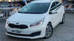 Branco Usado 2016 Kia Ceed Sportswagon Carrinha | € 13.990 (Preço justo)