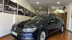 Azul Usado 2017 VW Passat Sedan | € 10.000 (Bom preço)