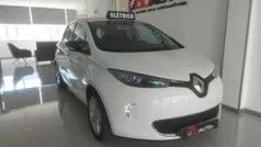 Branco Usado 2018 Renault Zoe Citadino | € 12.990 (Preço justo)