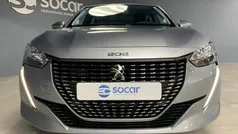 Cinzento Usado 2023 Peugeot 208 Citadino | € 14.900 (Bom preço)