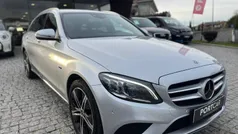 Cinza Usado 2019 Mercedes C300 Avantgarde Sedan | € 29.999 (Preço justo)