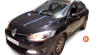 Usado Renault Mégane III 110 HP (80 kW) 2014 Preto Carrinha