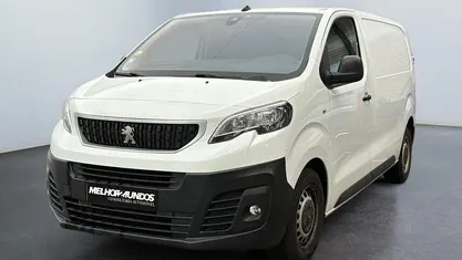Branco Usado 2021 Peugeot Expert Van | € 17.990 (Bom preço)