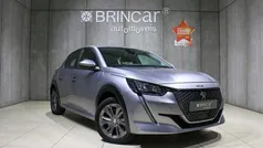 Cinza Usado 2022 Peugeot e-208 Active Citadino | € 16.990 (Bom preço)