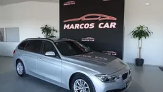Cinza Usado 2016 BMW 320 Advantage Carrinha | € 21.400 (Preço justo)