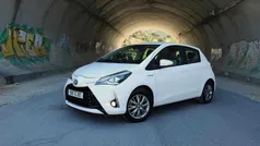 Branco Usado 2017 Toyota Yaris Citadino | € 16.990 (Preço justo)