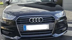 Preto Usado 2015 Audi A1 Sportback Citadino | € 16.890 (Preço justo)